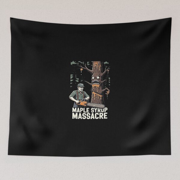 Item preview, Maple Syrup Massacre  designed and sold by Rare Plus Apparel!.