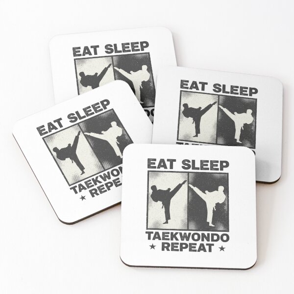 Item preview, Taekwondo Action Split Kick - Martial Arts Power designed and sold by Merchifyme2000.