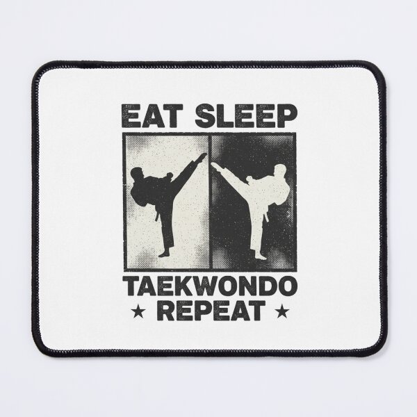 Item preview, Taekwondo Action Split Kick - Martial Arts Power designed and sold by Merchifyme2000.