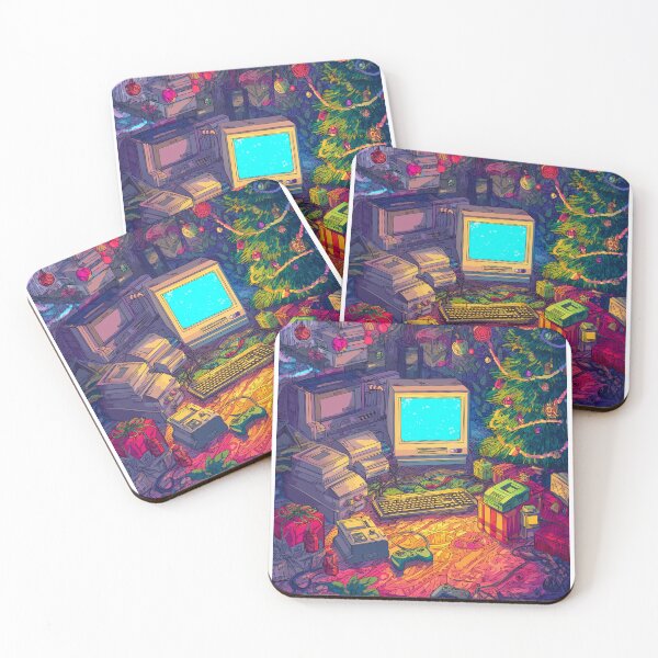 Item preview, Christmas in Pixel Art & Arcade designed and sold by MidArtForge.