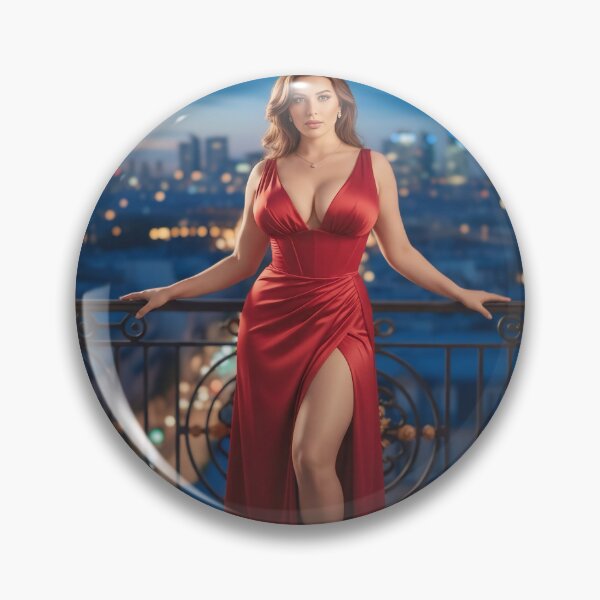 Item preview, Crimson Seduction Over Paris designed and sold by SunsetAngelsAI.