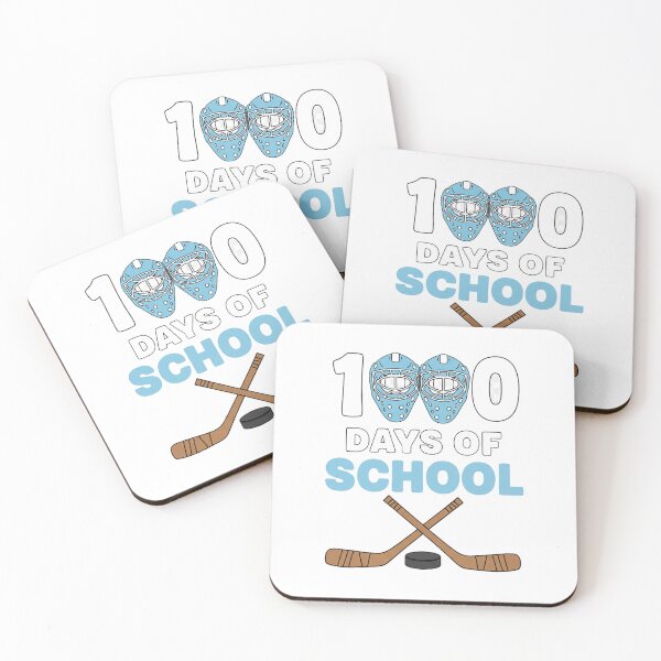 Item preview, 100 Days of School Hockey Celebration Tee - Kids & Teachers designed and sold by Merchifyme2000.