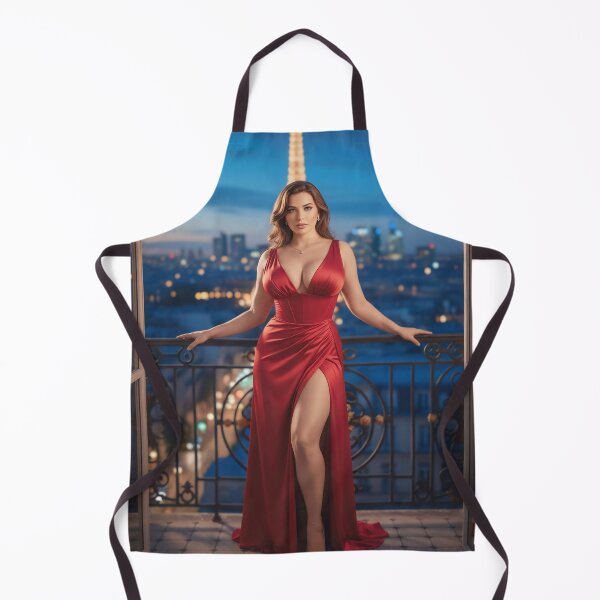 Item preview, Crimson Seduction Over Paris designed and sold by SunsetAngelsAI.