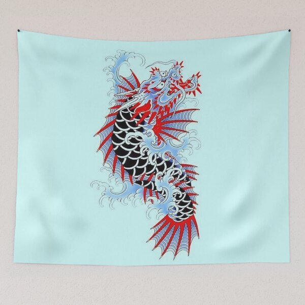 Item preview, Ichiban Koi-Fish-Dragon designed and sold by NightRaida.