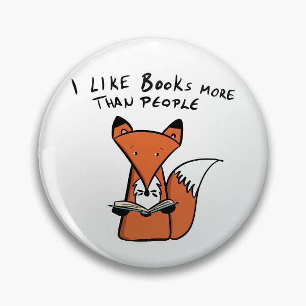 Item preview, Cute Fox Reading a Book – Cozy Book Lover Animal Illustration designed and sold by DesignFreakArt.
