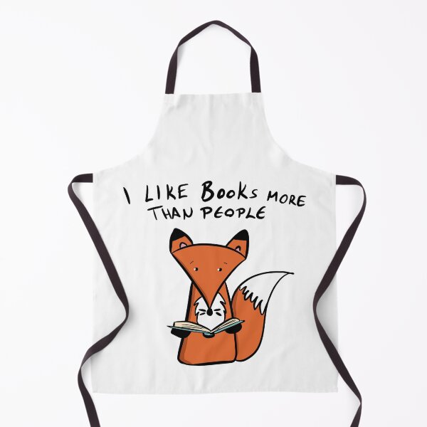 Item preview, Cute Fox Reading a Book – Cozy Book Lover Animal Illustration designed and sold by DesignFreakArt.