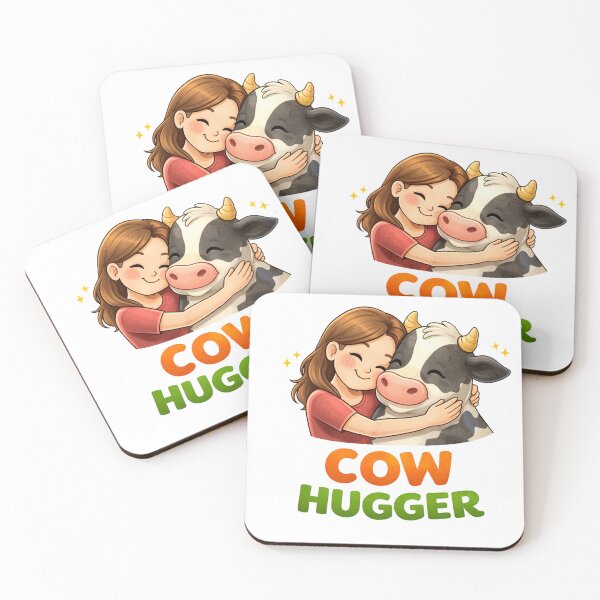 Item preview, Cow Hugger designed and sold by PossumsWorkshop.