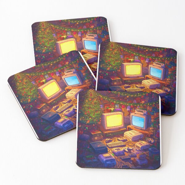 Item preview, Christmas in Pixel Art & Arcade designed and sold by MidArtForge.