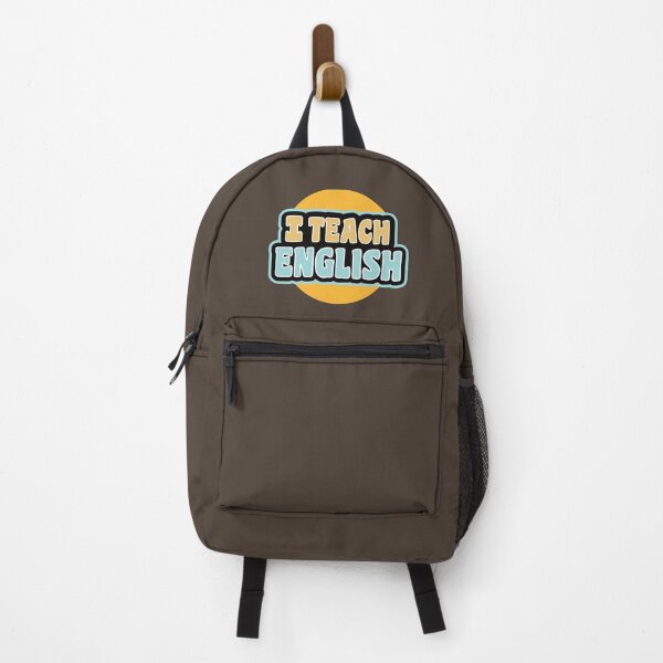Item preview, I teach English designed and sold by Think4Prints.