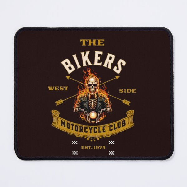 Item preview, The Biker motorcycle club designed and sold by Ray Dodson.