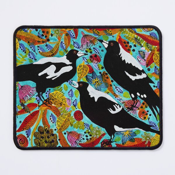 Item preview, Australian Magpies designed and sold by PeasandPaint.