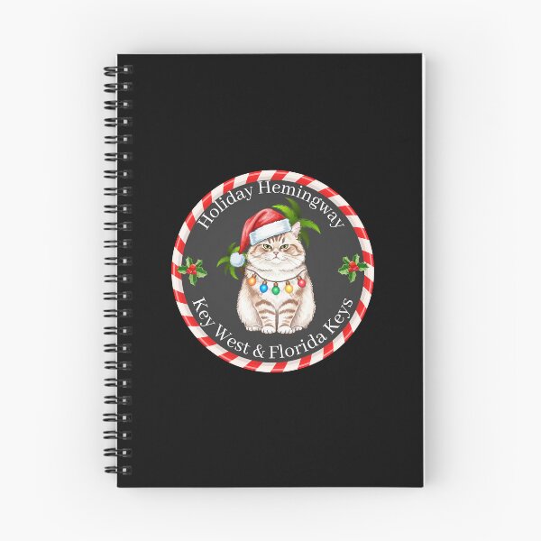 Item preview, Holiday Hemingway Key West and Florida Keys designed and sold by Catawampus-Cat.