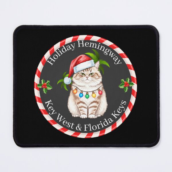 Item preview, Holiday Hemingway Key West and Florida Keys designed and sold by Catawampus-Cat.
