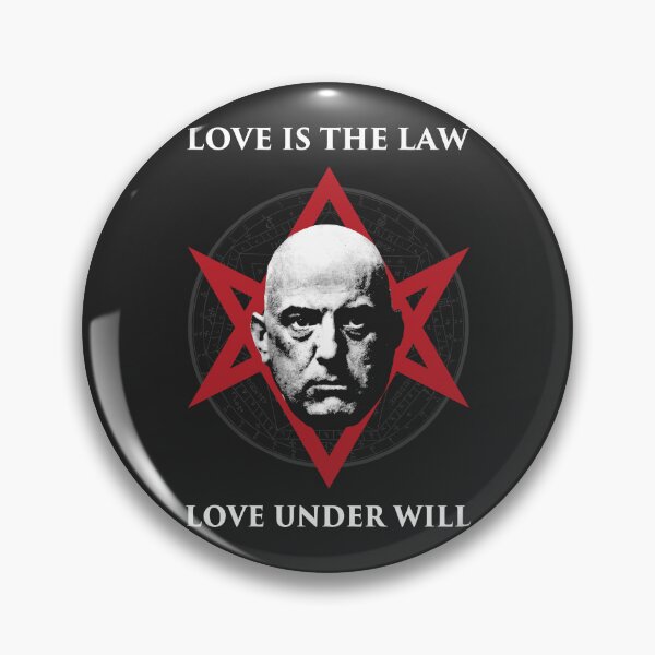 Item preview, Aleister Crowley designed and sold by BennyBearProof.