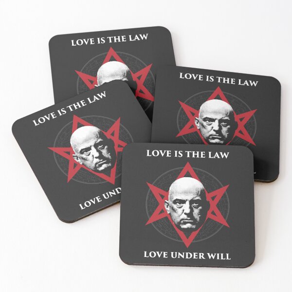 Item preview, Aleister Crowley designed and sold by BennyBearProof.