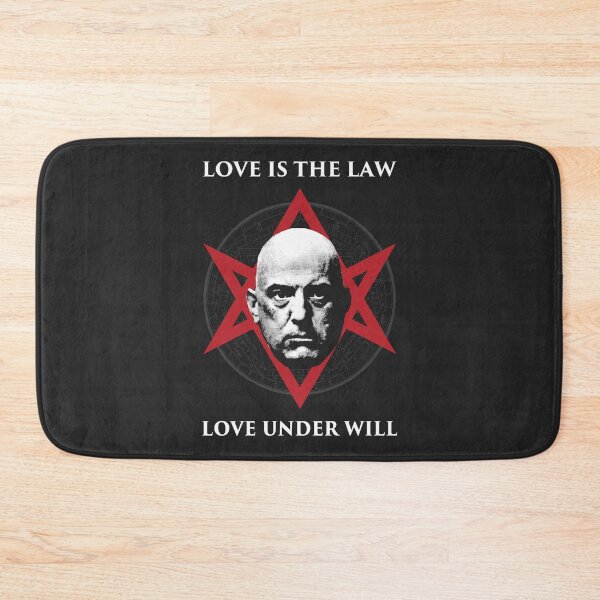 Item preview, Aleister Crowley designed and sold by BennyBearProof.