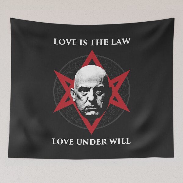 Item preview, Aleister Crowley designed and sold by BennyBearProof.