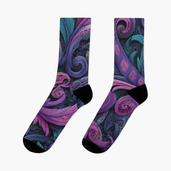 Item preview, Zealand Māori Paua Pattern Koru Design 716 designed and sold by GrinGalore.