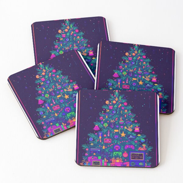Item preview, Christmas in Pixel Art & Arcade designed and sold by MidArtForge.