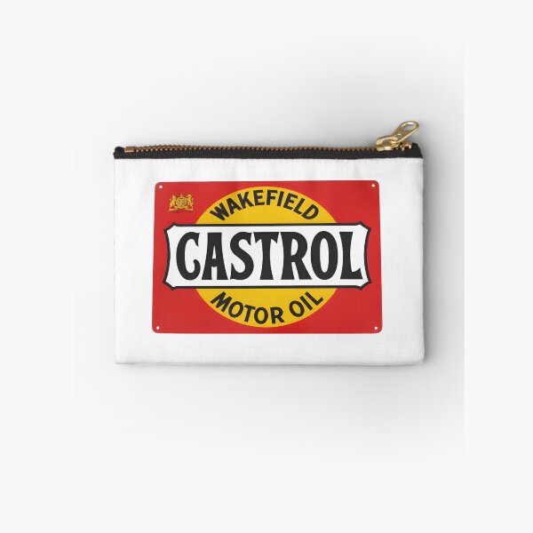 Item preview, Vintage Wakefield Castrol Motor Oil Rectangular Enamel Sign designed and sold by CharlieDesings.