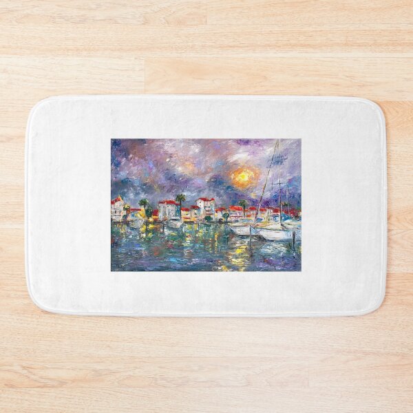 Item preview, Morning Light over Empuriabrava designed and sold by Natalia_Shchip.