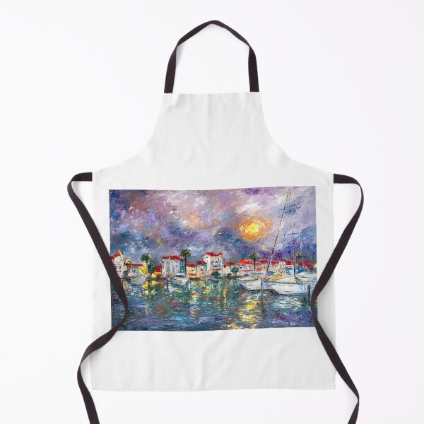 Item preview, Morning Light over Empuriabrava designed and sold by Natalia_Shchip.