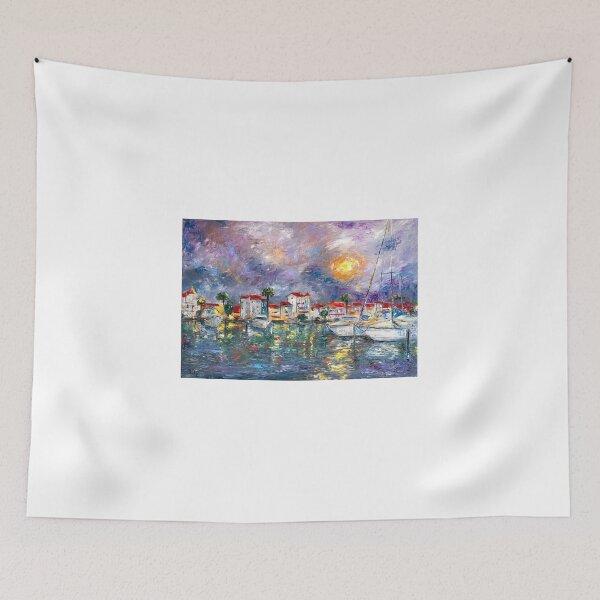 Item preview, Morning Light over Empuriabrava designed and sold by Natalia_Shchip.