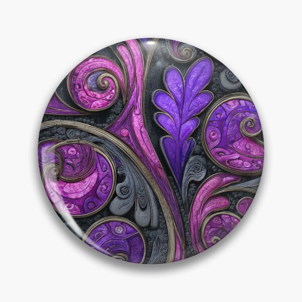 Item preview, Zealand Māori Paua Pattern Koru Design 717 designed and sold by GrinGalore.