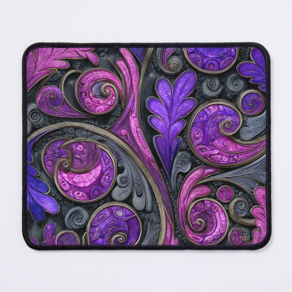 Item preview, Zealand Māori Paua Pattern Koru Design 717 designed and sold by GrinGalore.