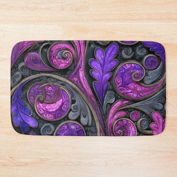 Item preview, Zealand Māori Paua Pattern Koru Design 717 designed and sold by GrinGalore.