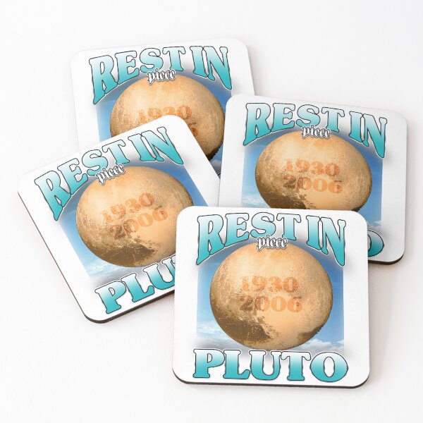 Artikelvorschau, Ruhe in Frieden, Pluto entworfen und verkauft von bngfx.