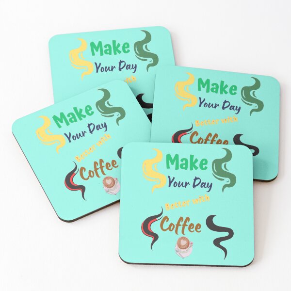 Item preview, Coffee Motivational Quote designed and sold by ArtisticFerns.