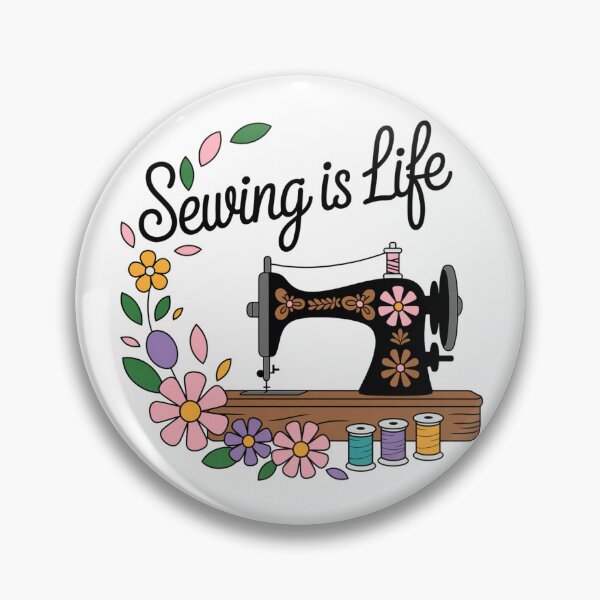 Item preview,  Sewing Is Life I Love Sewing designed and sold by AleksandraJac05.
