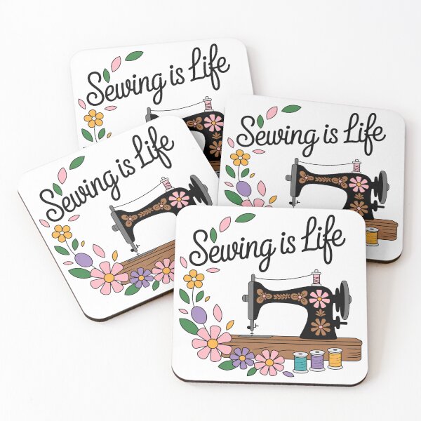 Item preview,  Sewing Is Life I Love Sewing designed and sold by AleksandraJac05.