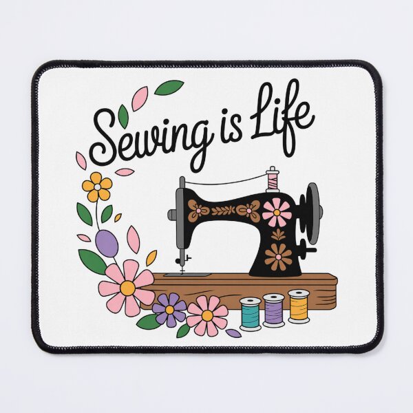 Item preview, Sewing Is Life I Love Sewing designed and sold by AleksandraJac05.