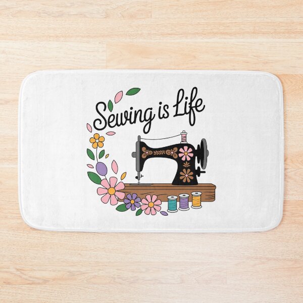 Item preview,  Sewing Is Life I Love Sewing designed and sold by AleksandraJac05.