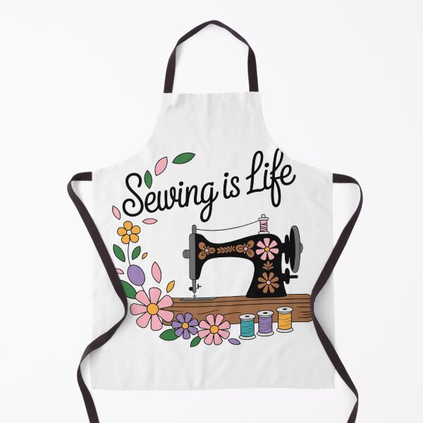 Item preview, Sewing Is Life I Love Sewing designed and sold by AleksandraJac05.