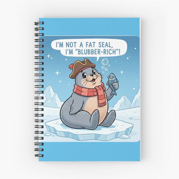 Item preview, The Blubber King: "I'm Not Fat, I'm Blubber-Rich!" designed and sold by Tanlyco.