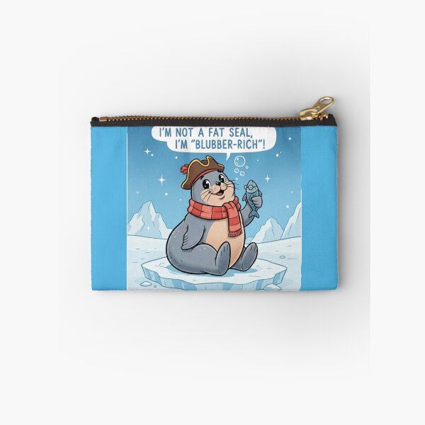 Item preview, The Blubber King: "I'm Not Fat, I'm Blubber-Rich!" designed and sold by Tanlyco.
