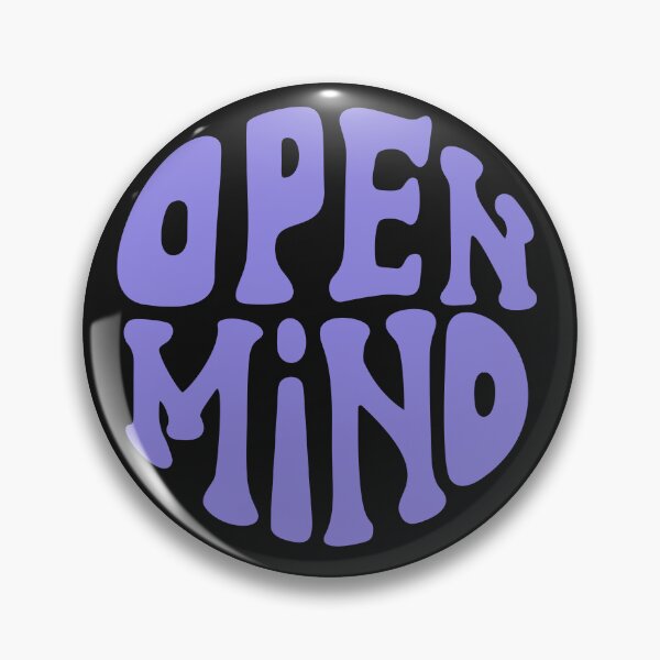 Item preview, Open Mind – Minimal Typography Quote Design designed and sold by hallwell.
