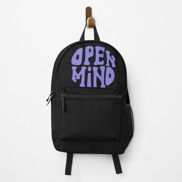 Item preview, Open Mind – Minimal Typography Quote Design designed and sold by hallwell.