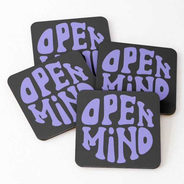 Item preview, Open Mind – Minimal Typography Quote Design designed and sold by hallwell.