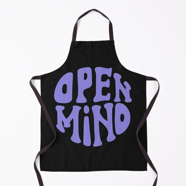 Item preview, Open Mind – Minimal Typography Quote Design designed and sold by hallwell.