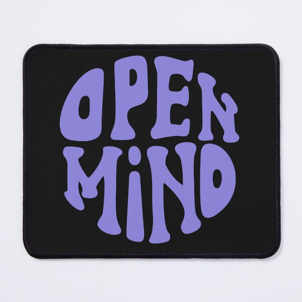 Item preview, Open Mind – Minimal Typography Quote Design designed and sold by hallwell.