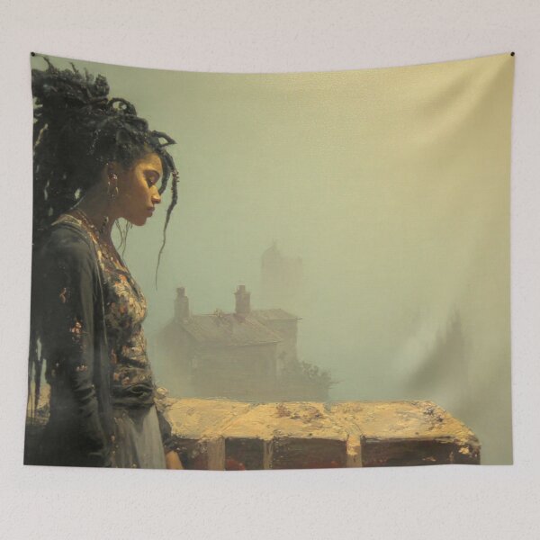 Item preview, Where the Rooftops Fade Into Thought designed and sold by afrancisCL.