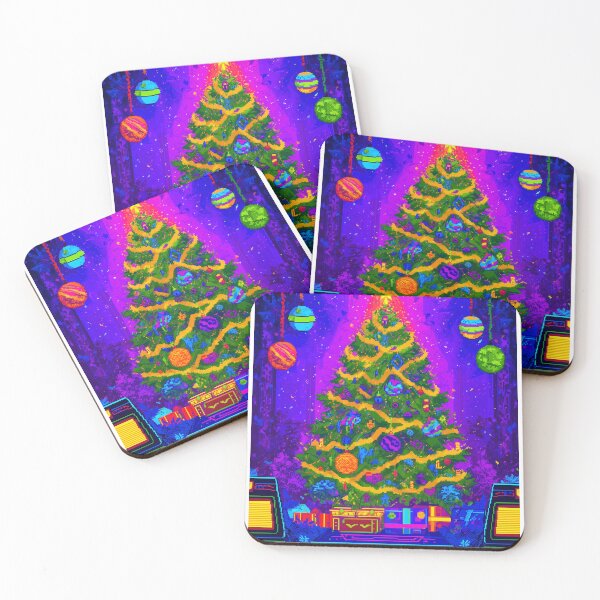 Item preview, Christmas in Pixel Art & Arcade designed and sold by MidArtForge.