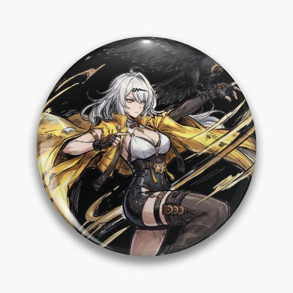 Item preview, Yixuan Zenless Zone Zero ZZZ Yunkui Summit High Preceptor Rupture Auric Ink Sheer Damage Void Hunter Meditation State Regulated Breathing Fan Art Portrait Poster T-Shirt Sticker Gift designed and sold by Senpaiwaves.