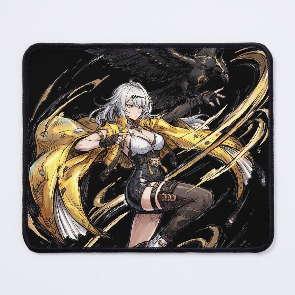 Item preview, Yixuan Zenless Zone Zero ZZZ Yunkui Summit High Preceptor Rupture Auric Ink Sheer Damage Void Hunter Meditation State Regulated Breathing Fan Art Portrait Poster T-Shirt Sticker Gift designed and sold by Senpaiwaves.