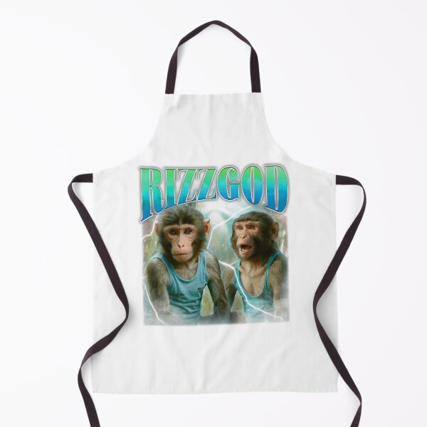 Item preview, Rizz God Funny Monkey Rizz designed and sold by bngfx.