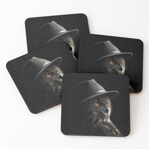 Item preview, Barnaby "The Watcher" Scops: Keeper of the Night's Secrets - Owl designed and sold by knappidesign.